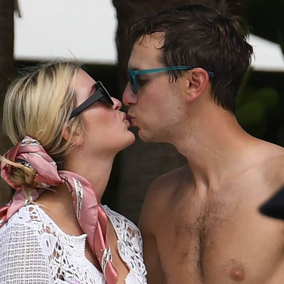Ivanka Trump and Jared Kushner had a family fun day at a Miami water park