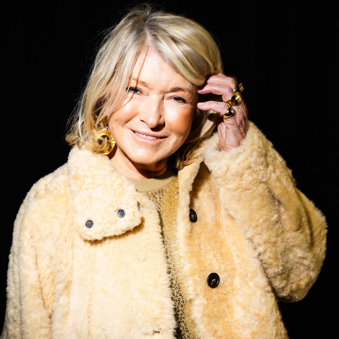 Martha Stewart, 83, reveals her secrets for the perfect sultry selfie