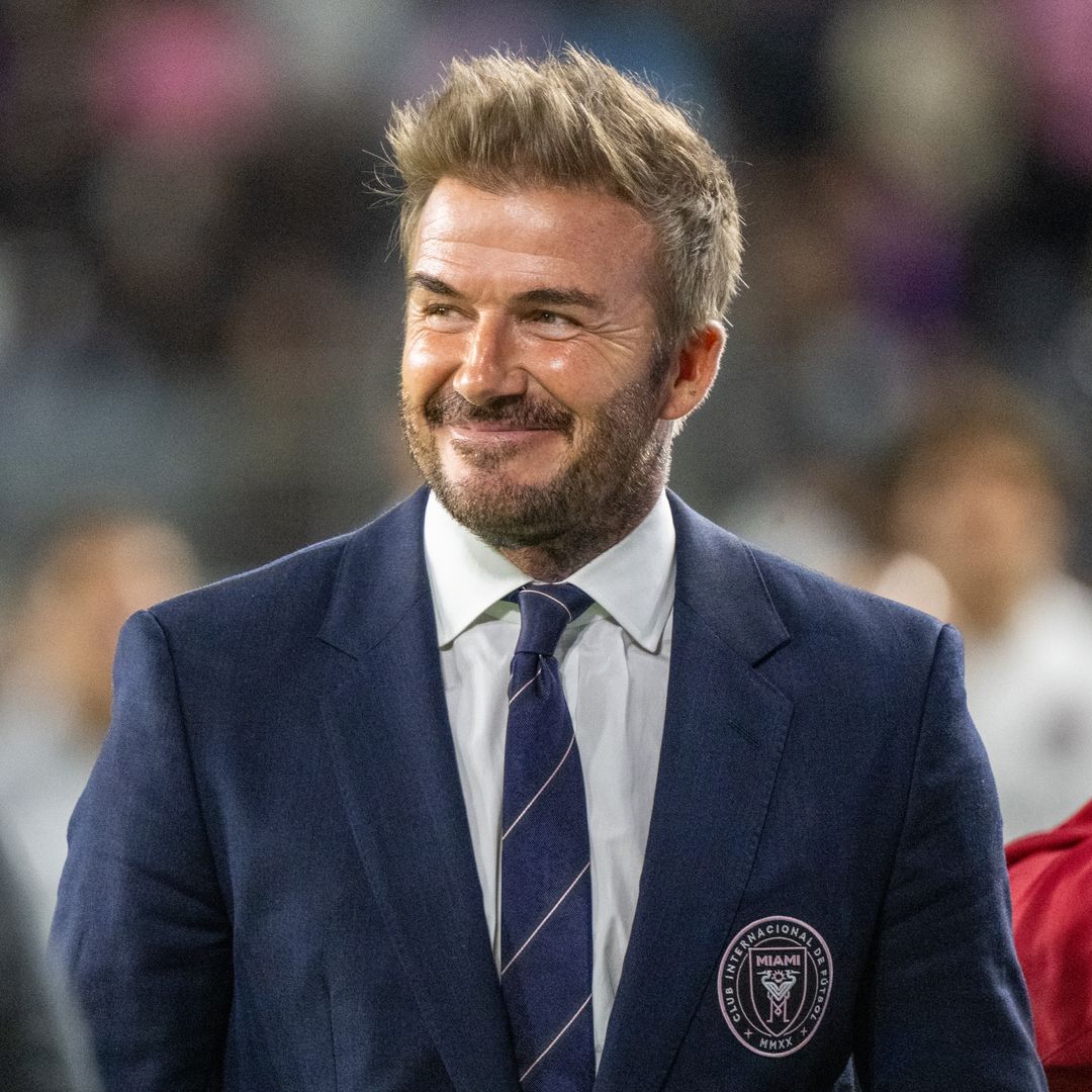 David Beckham, Victoria, and Romeo celebrate Inter Miami's ticket to the semi-finals of the Concacaf