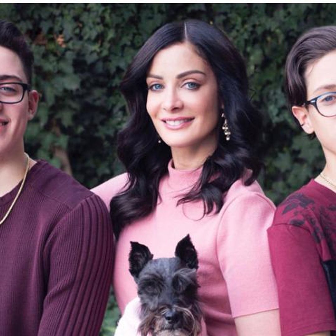 Dayanara Torres posts throwback that has fans saying son Ryan is more like her than Marc Anthony