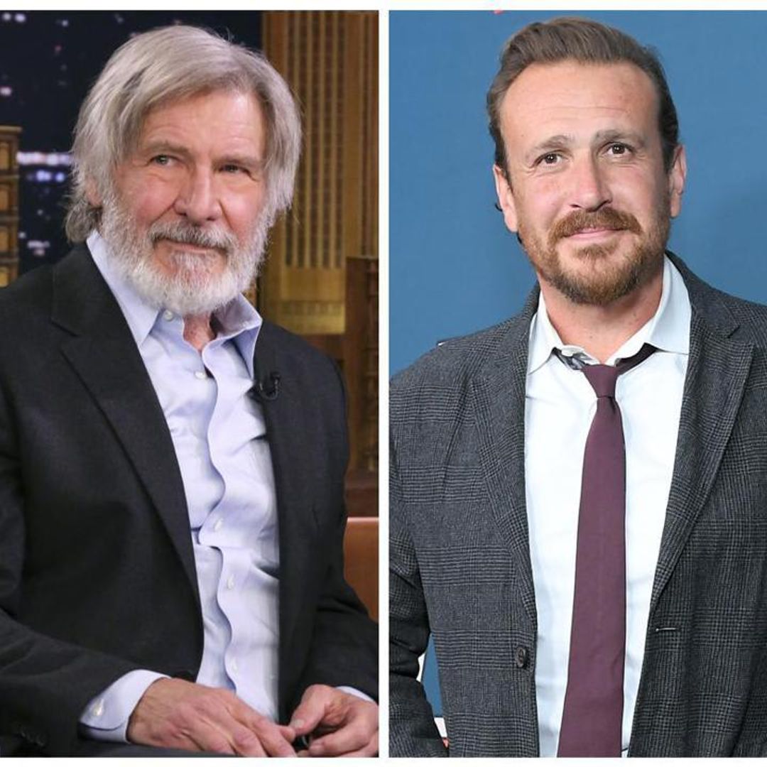 Harrison Ford makes TV debut in new comedy alongside Jason Segel