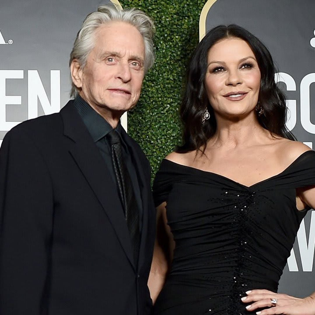 Catherine Zeta-Jones reveals the secret to a happy marriage!