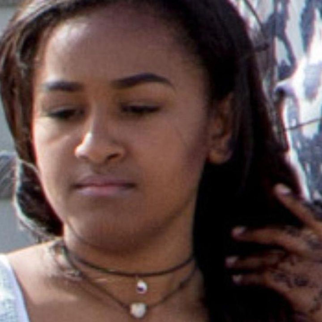 Flashback Friday: That time Sasha Obama had henna hands