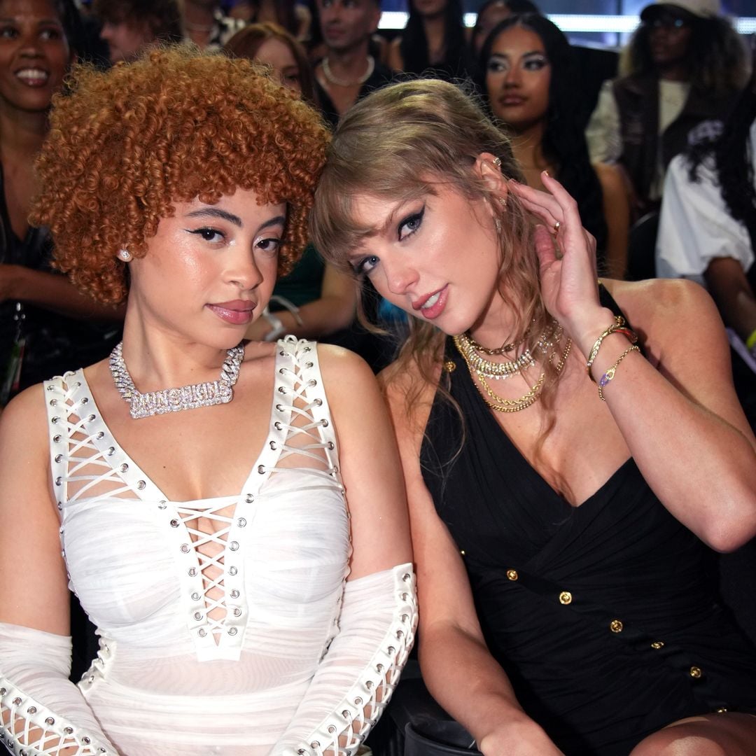 Ice Spice on retiring at 35 and how Taylor Swift keeps her inspired with this advice