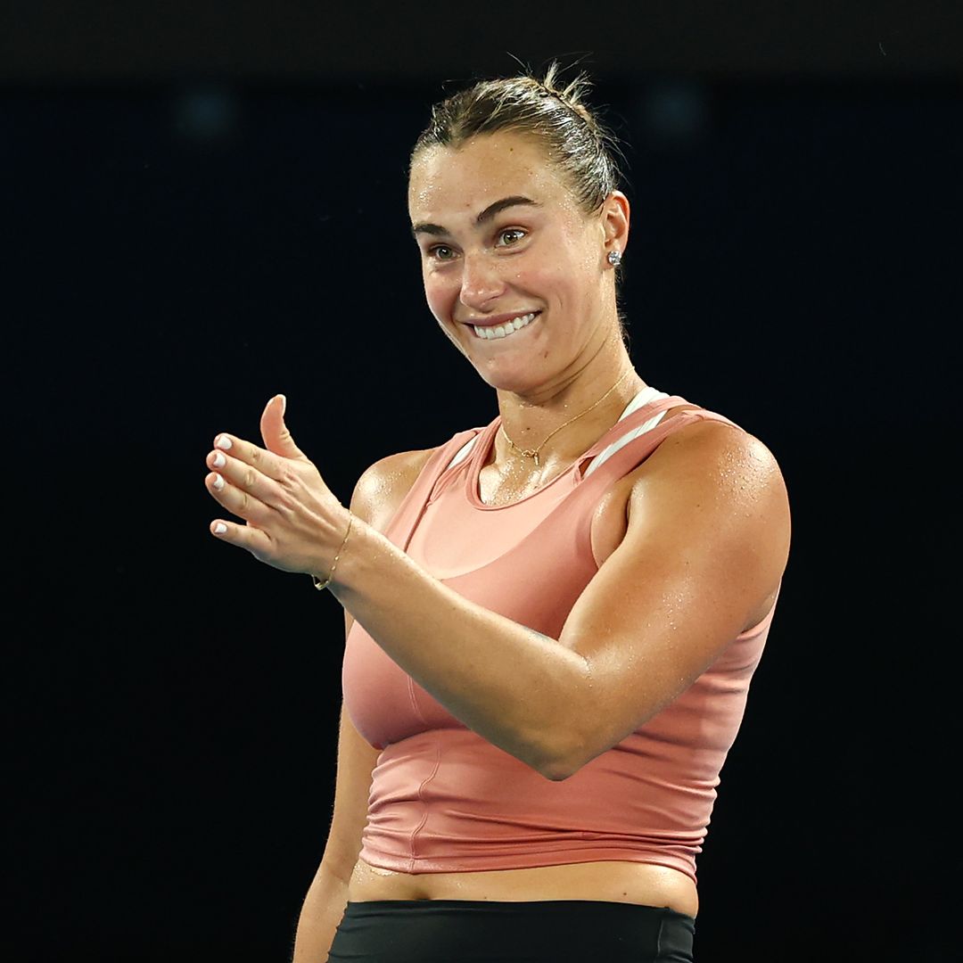 What Aryna Sabalenka told her boyfriend, Georgios Frangulis, publicly, shocks everyone