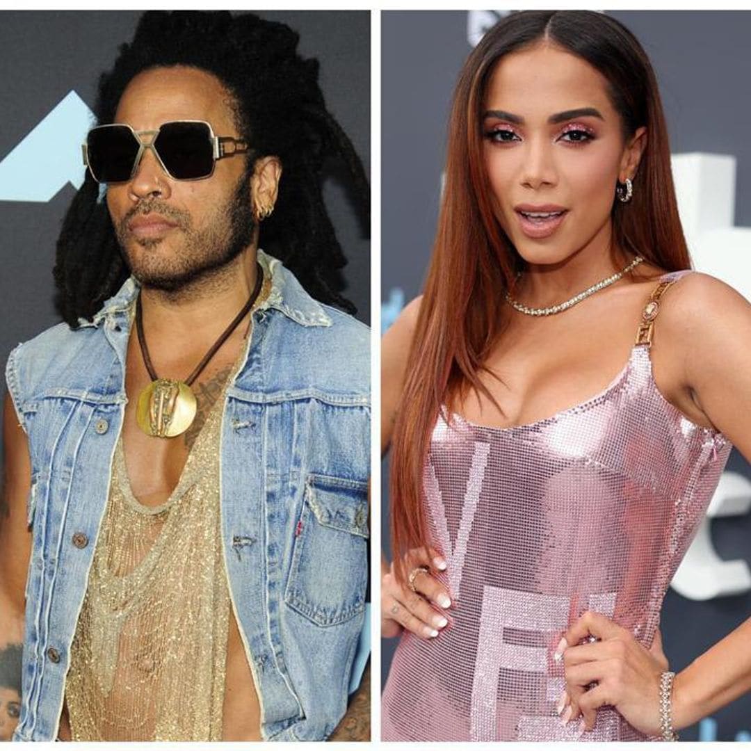 Anitta and Lenny Kravitz have a lot more in common than you think