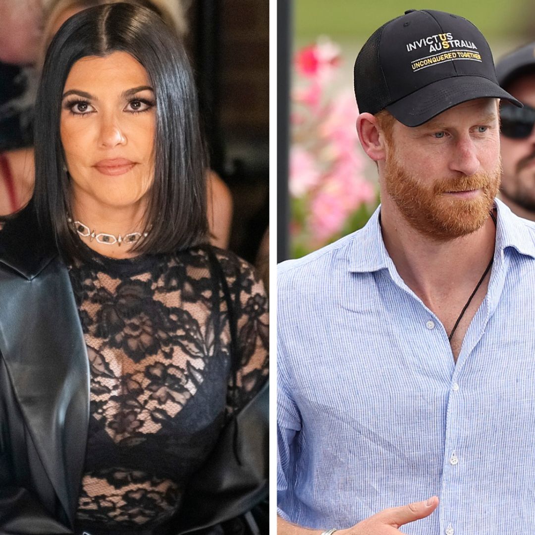 Prince Harry and Kourtney Kardashian: The romance that never was before Meghan Markle