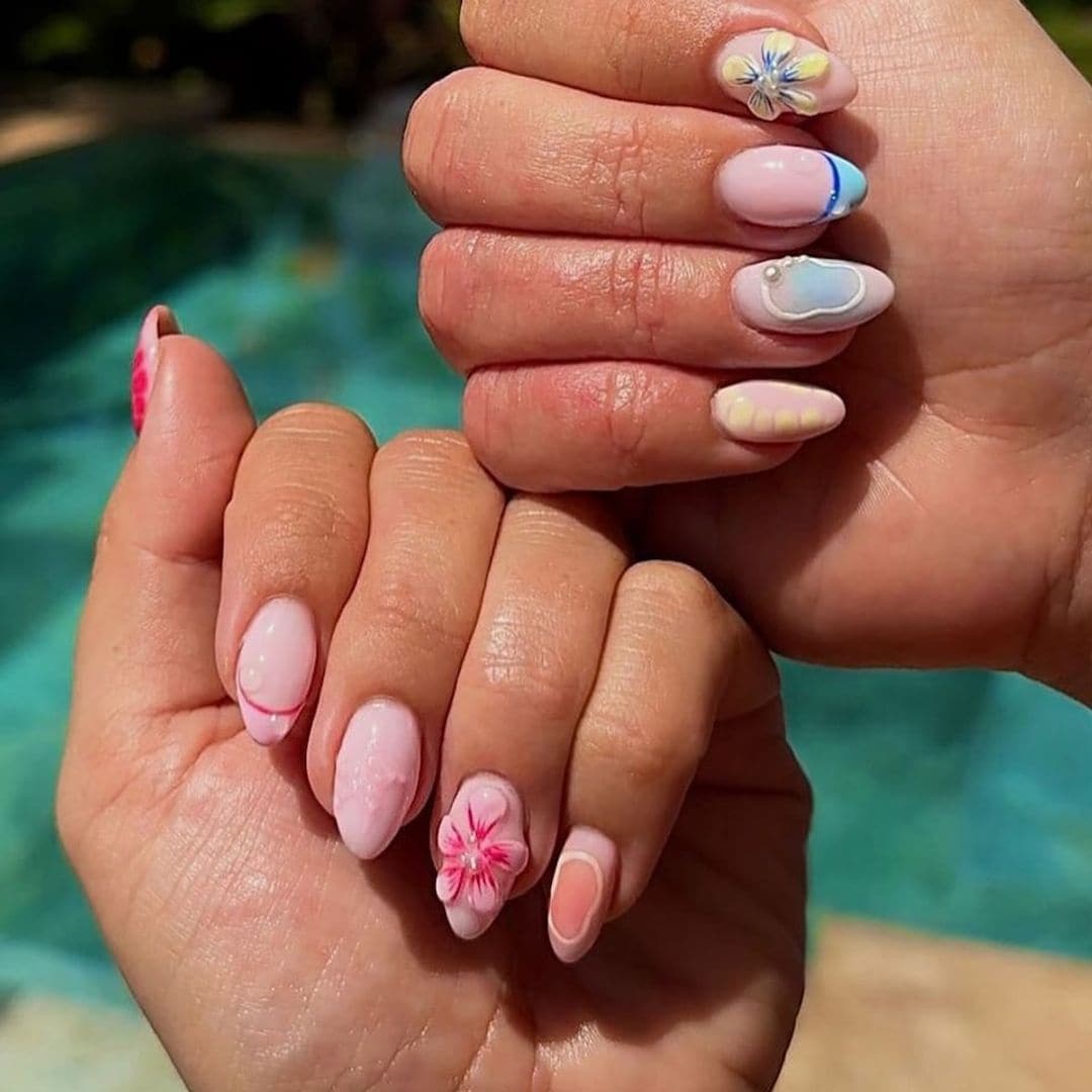 Tropical Nails: 8 manicure designs to bring the beach to your fingertips