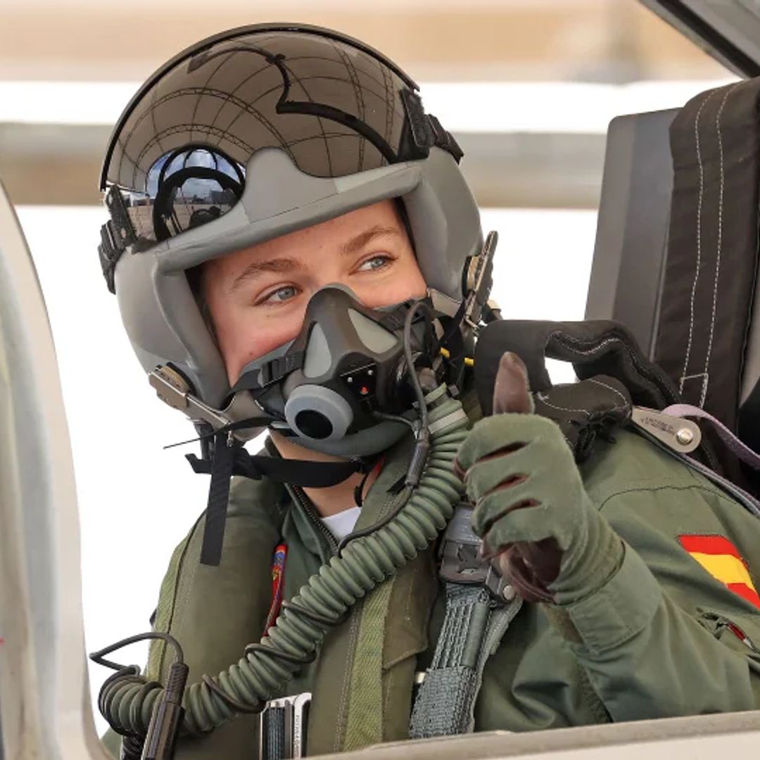 Princess Leonor begins elite paratrooper training in Spain