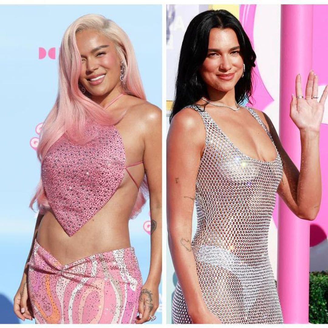 Karol G and Dua Lipa’s matching tattoo: See their sweet moment at ‘Barbie’ premiere