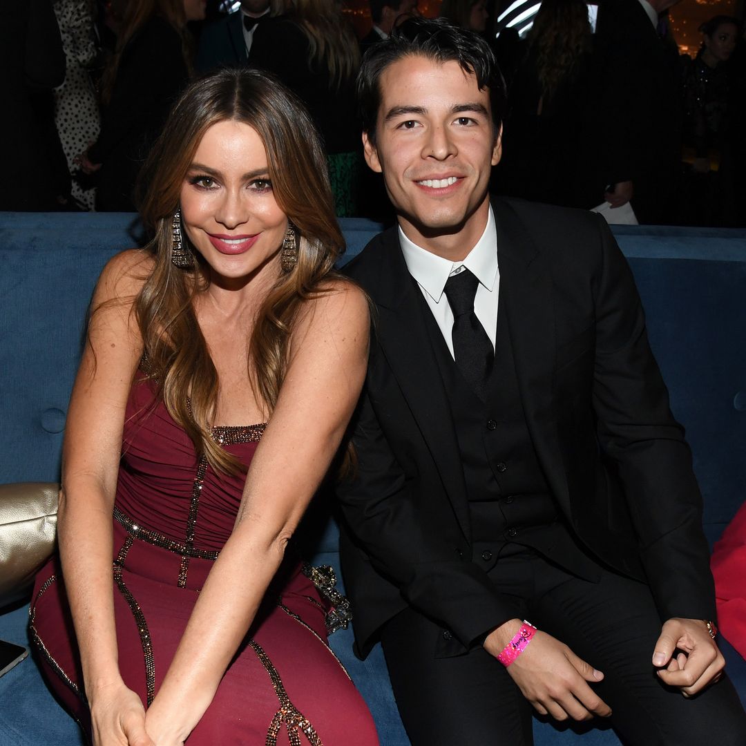 Sofia Vergara marks son Manolo's birthday with an adorable throwback and a giant baklava