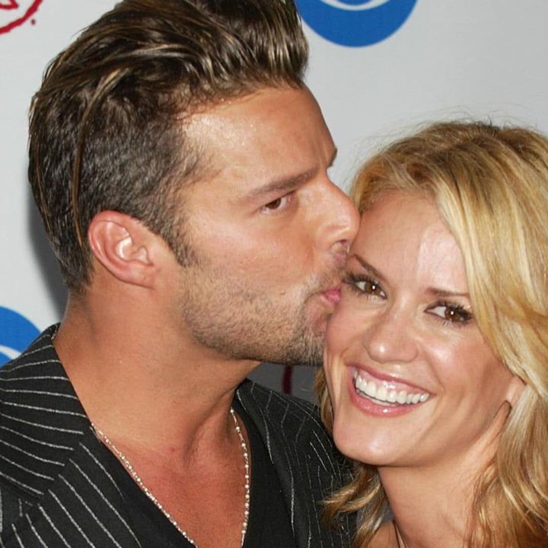 Ricky Martin and Rebecca de Alba tried to have kids during their lengthy relationship