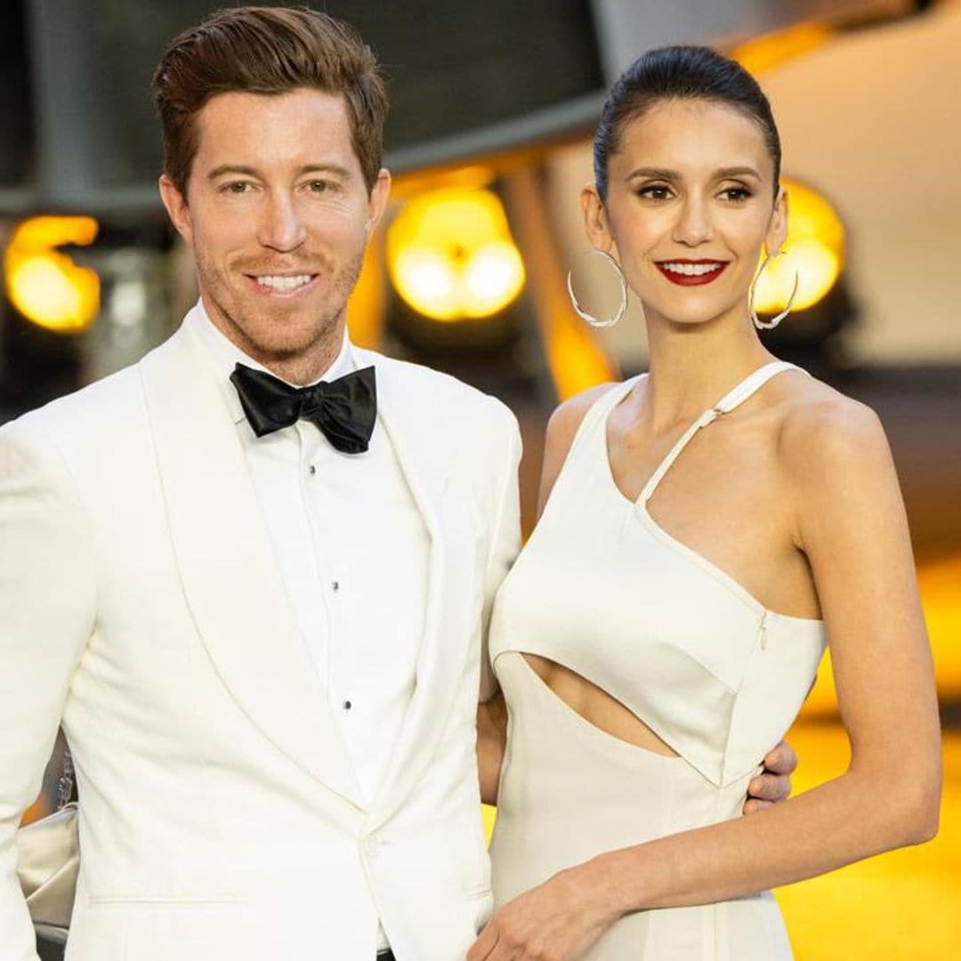 Nina Dobrev and Shaun White make stunning red carpet debut at her ex-boyfriend’s premiere