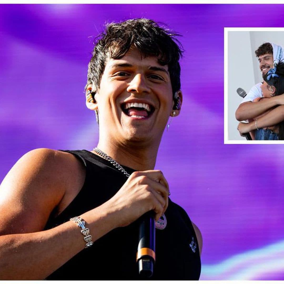 Omar Apollo talks Kali Uchis collab, fave summer drink and Juan Gabriel inspiration