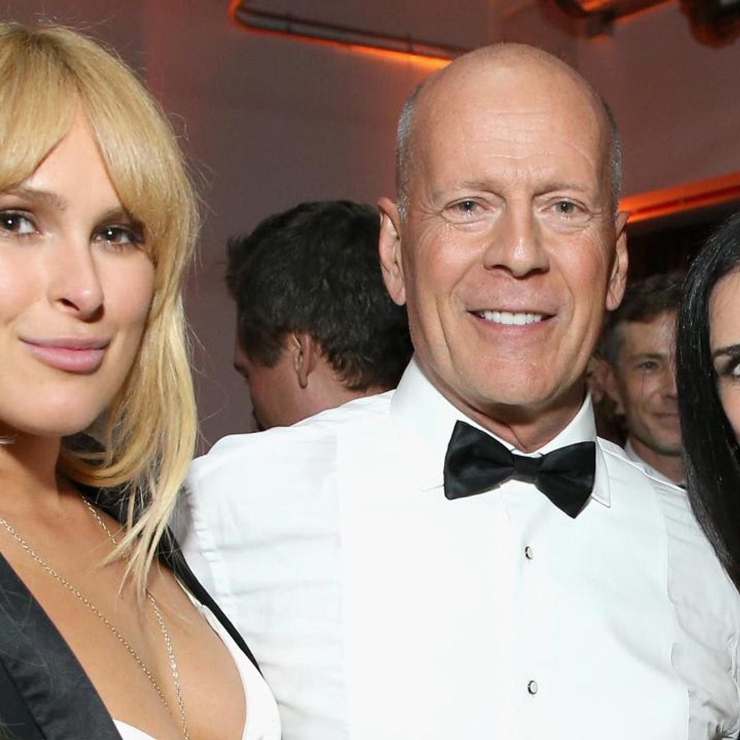 Bruce Willis and Demi Moore are grandparents! Rumer announces the birth of her daughter