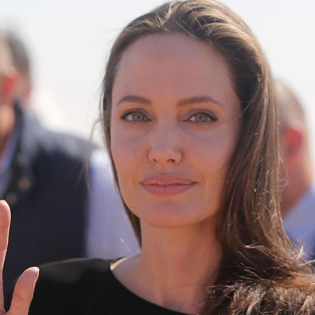 Angelina Jolie reveals the life-changing experience that caused her to dry her tears
