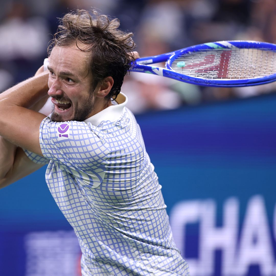 Daniil Medvedev explains US Open meltdown after smashing racket over court disruption