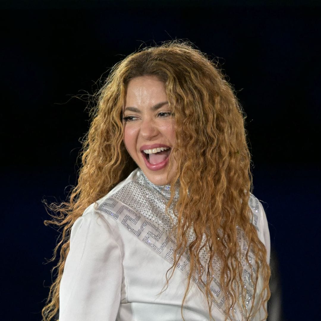 Shakira invites nanny onstage for ‘El Jefe' performance, taking a jab at Piqué