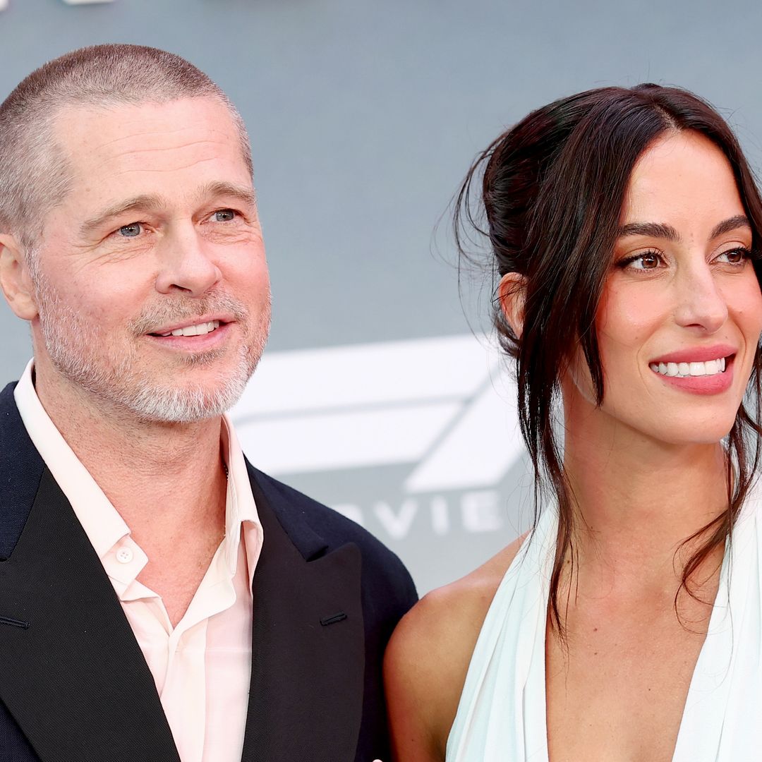 Brad Pitt and Ines de Ramon bring romance and style to New York 'F1' premiere