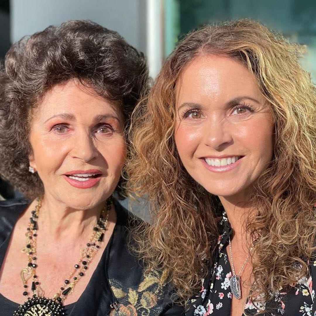 Lucero delivered a heartwarming message to her mother, expressing her unwavering support