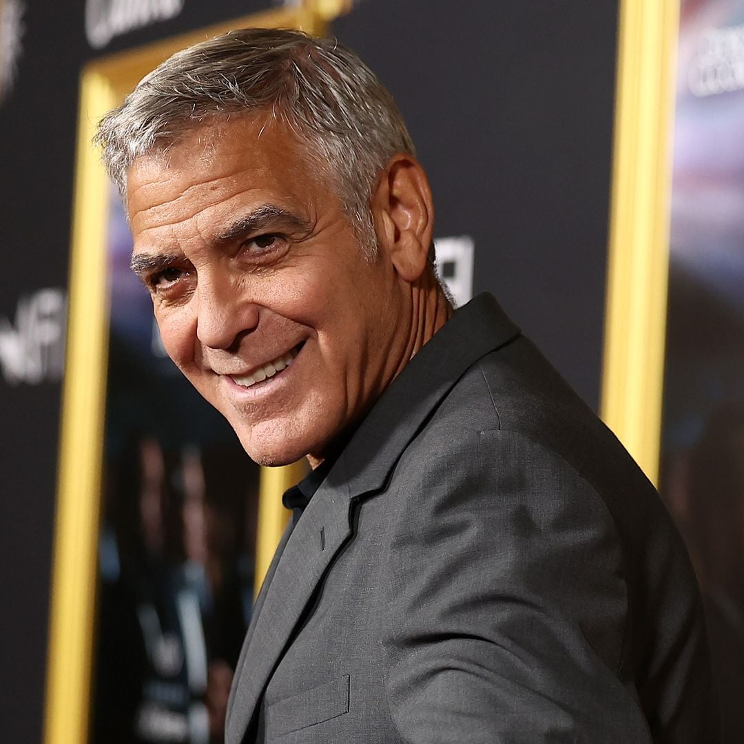George Clooney quips that he's "proud" of the Louvre thieves