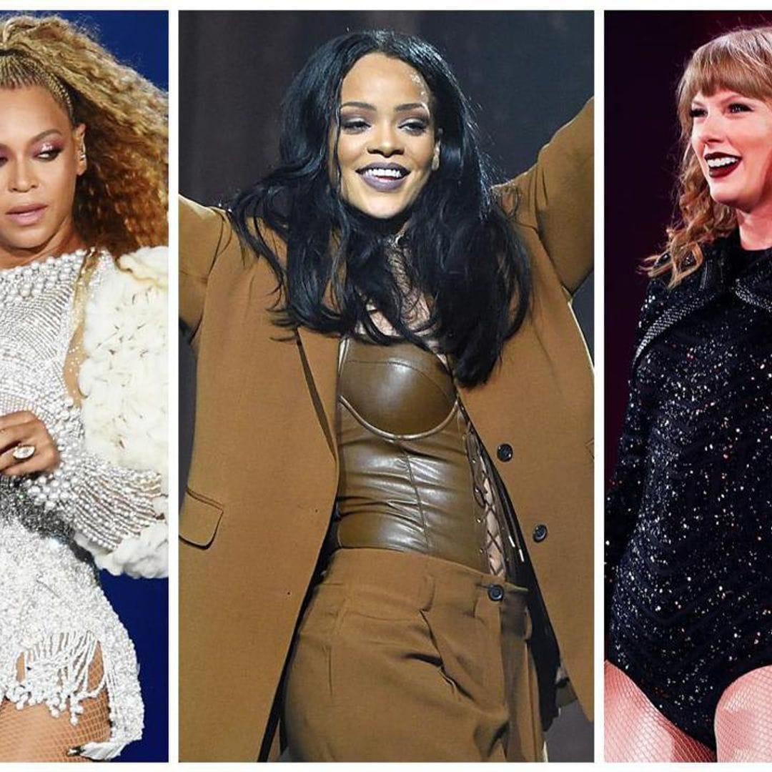 Rihanna, Beyoncé, and Taylor Swift to embark on stadium tours in 2023!