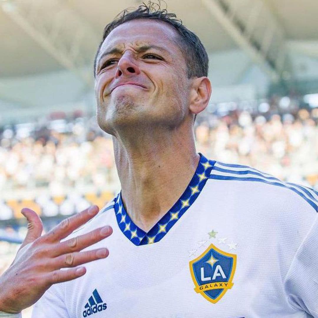 Javier ‘Chicharito’ Hernández sweetly responds to fan who asks why he’s ‘always crying’