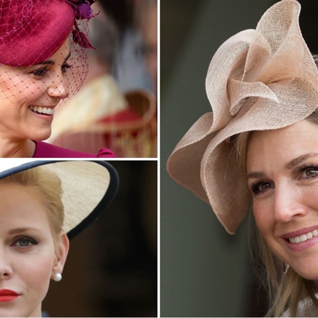 Hats off! From Queen Maxima to Kate Middleton, these are the best royal hats