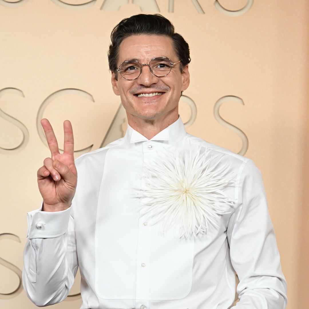 Pedro Pascal is filming in Mexico—and yes, his iconic mustache is back