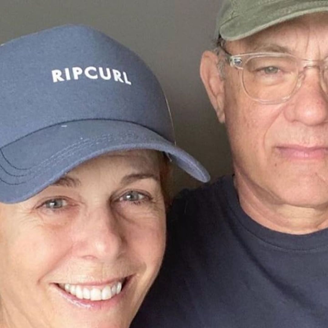 Rita Wilson and Tom Hanks celebrate one year recovery from COVID-19