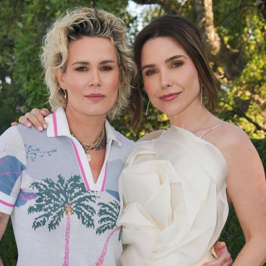 Sophia Bush and Ashlyn Harris look gorgeous and happy in Cannes Lion