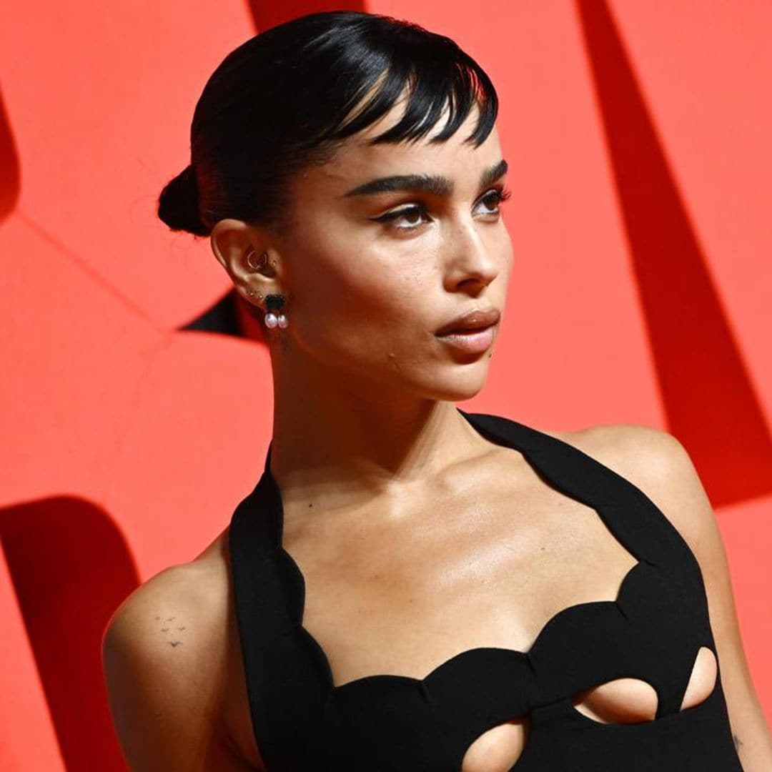 Zoe Kravitz reveals unusual methods to play Catwoman in The Batman, including drinking milk from a bowl