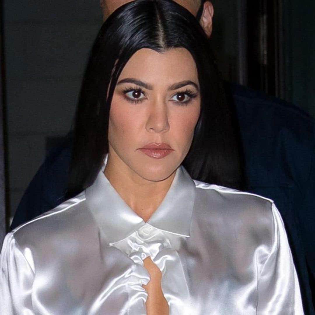 Kourtney Kardashian reveals serious side effects of IVF medication: ‘They put me into menopause’