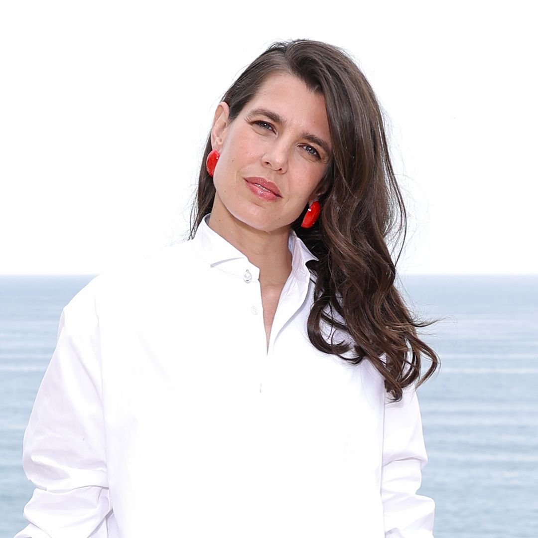 Charlotte Casiraghi breaks her own style rules at Chanel's Cruise 2027 show in Biarritz — see every guest's look