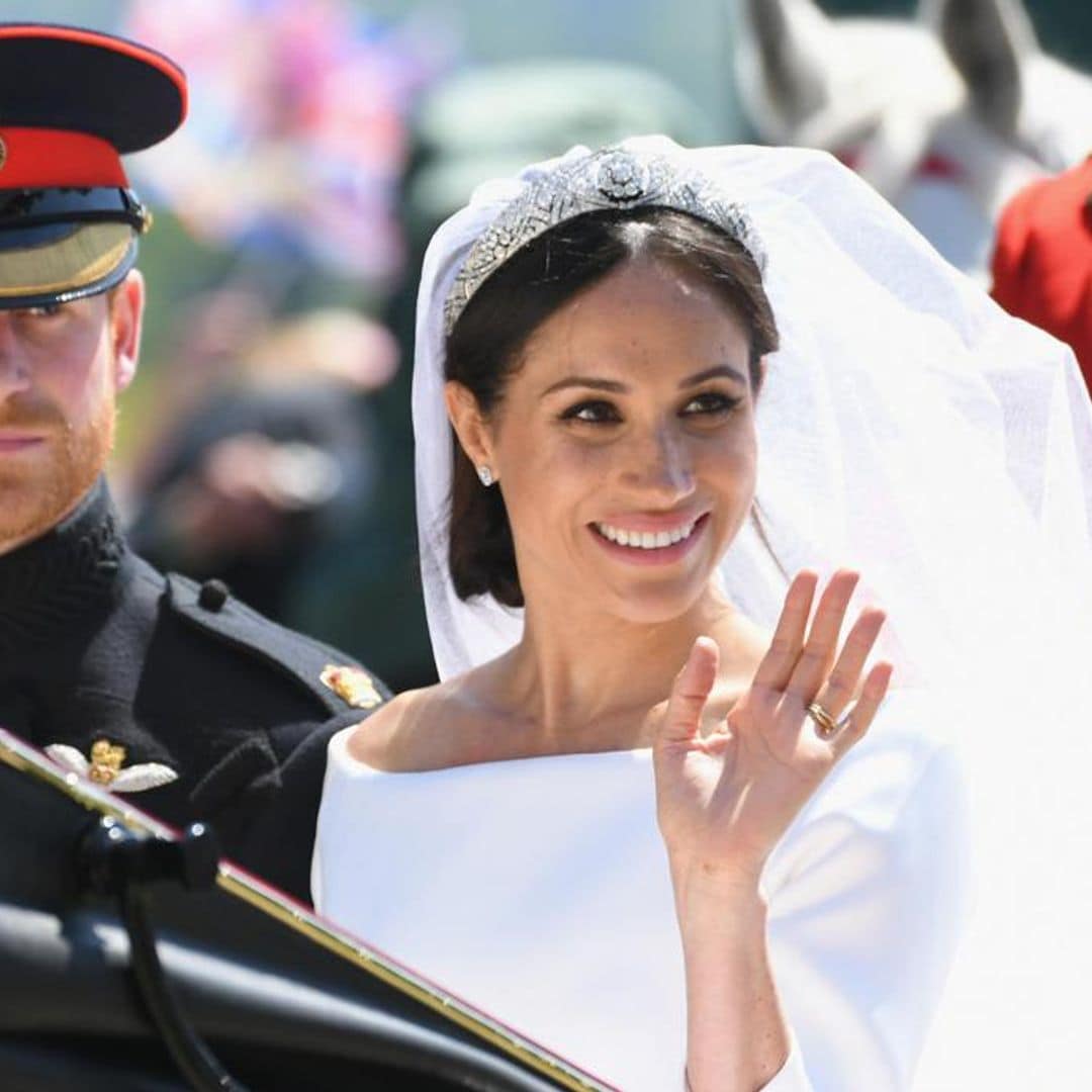 Meghan Markle’s royal wedding day jewels explained by renowned jewelry expert