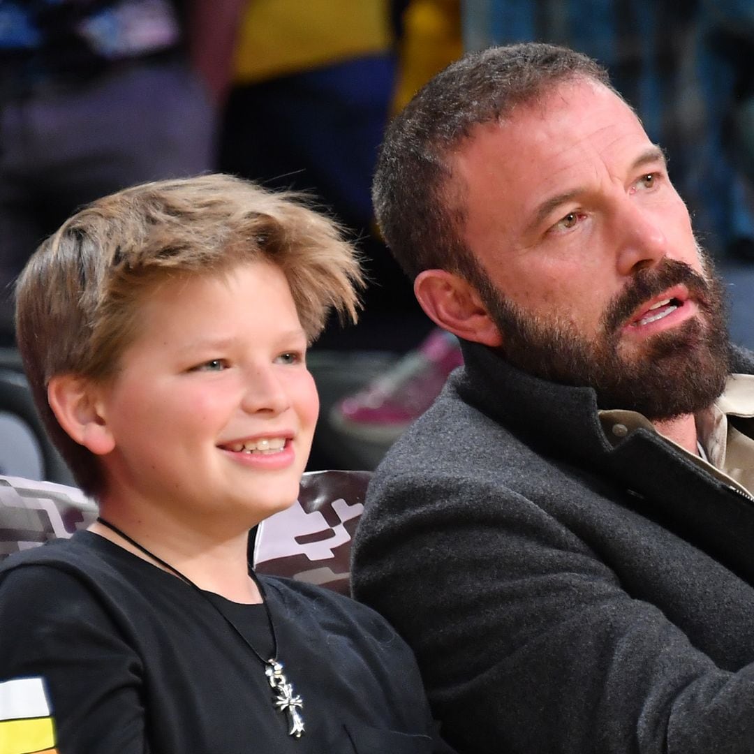 Ben Affleck and Samuel are the best duo on a Santa Monica shopping trip
