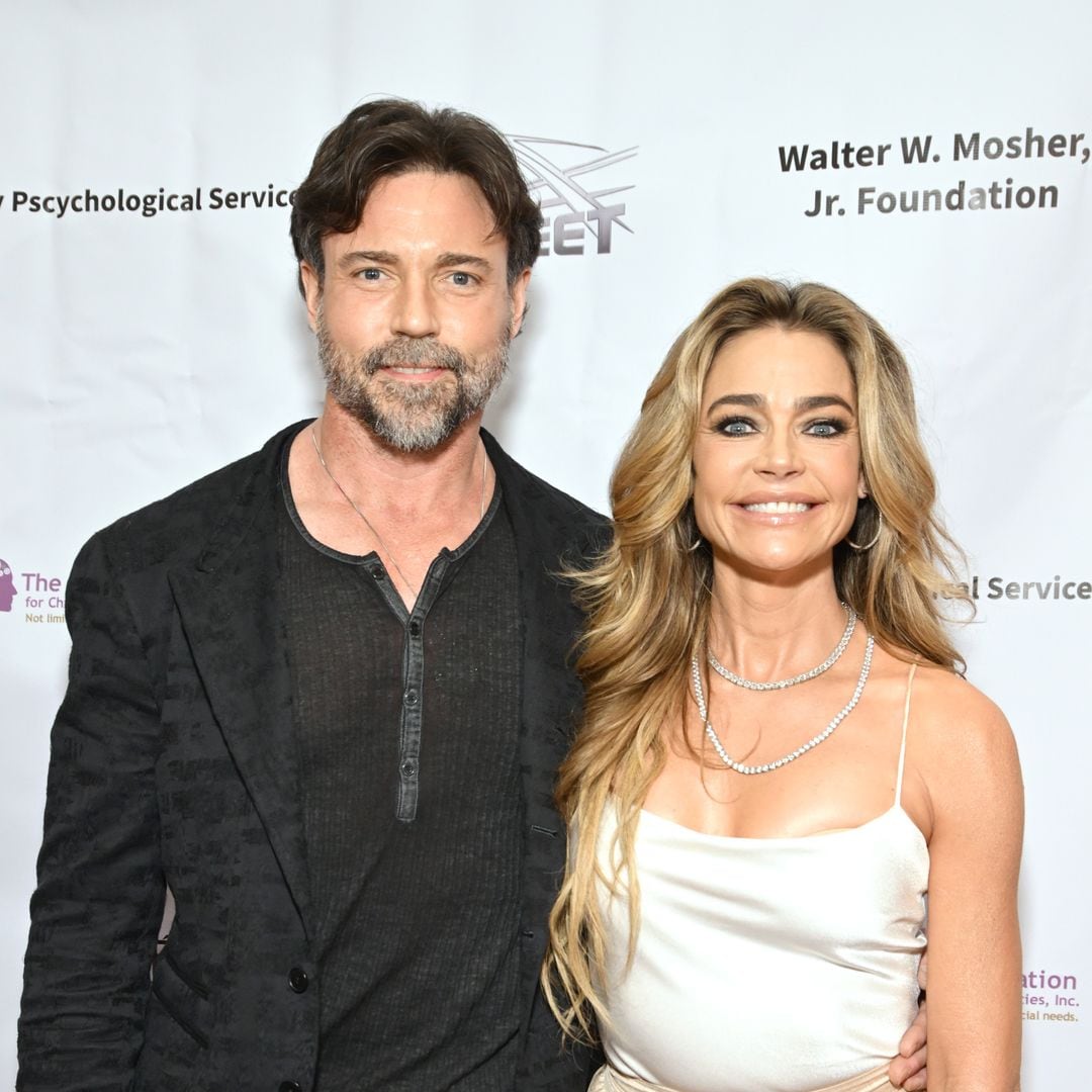Denise Richard's husband Aaron Phyphers is seeking spousal support in divorce