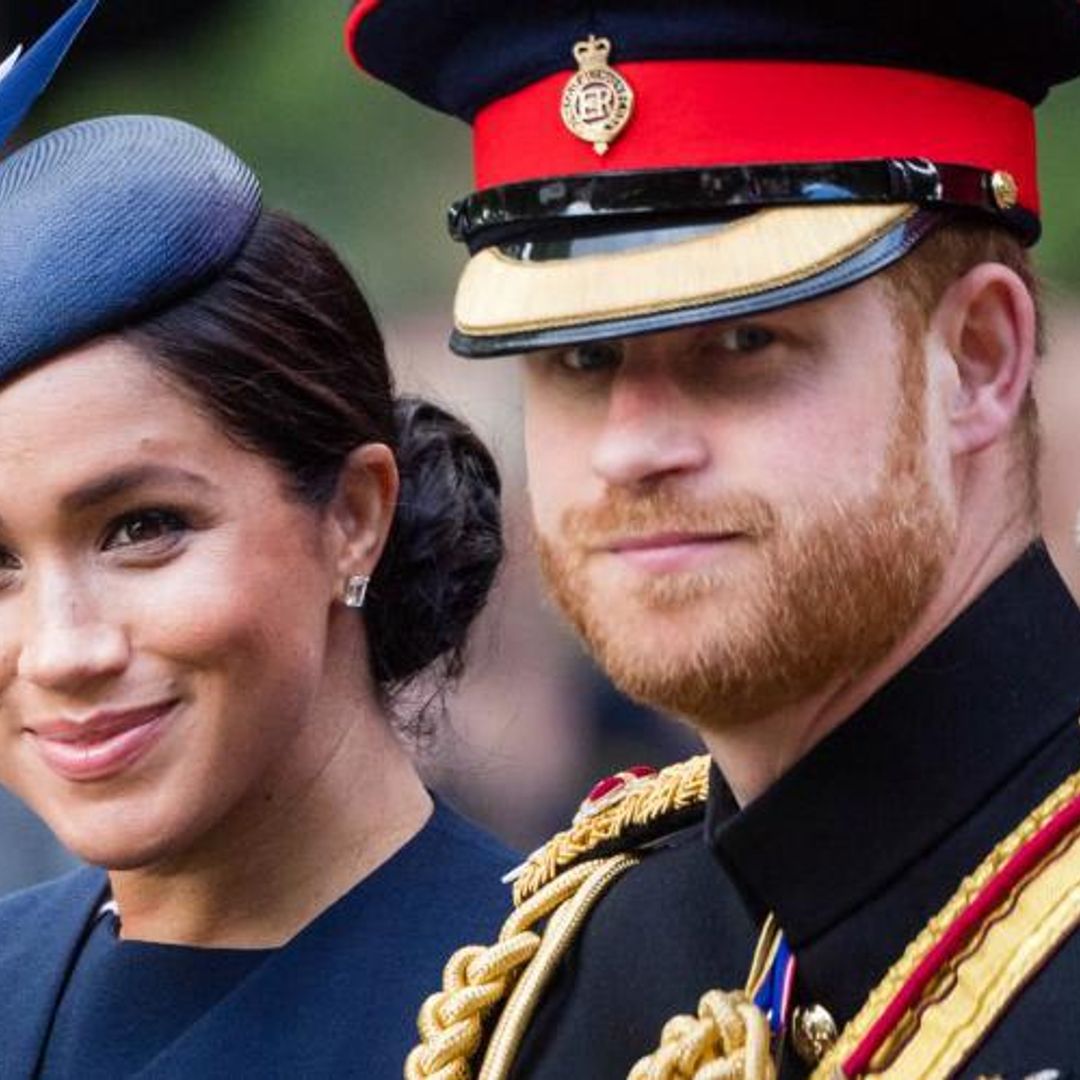 Meghan Markle makes elegant post-baby return to the spotlight at Trooping the Colour