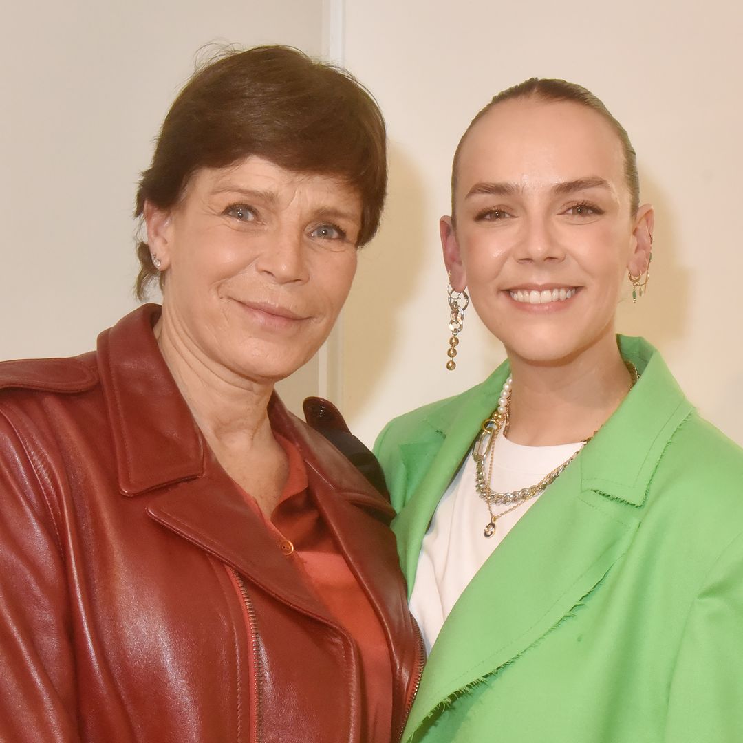 Princess Stéphanie of Monaco made this plunging swimsuit famous. Now her daughter is bringing it back.