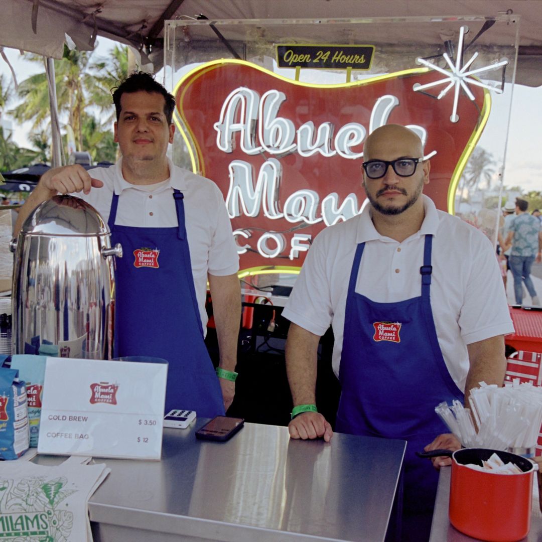 Humberto Valdes turned his longing for home and Miami's Cuban flavors into Abuela Mami Coffee