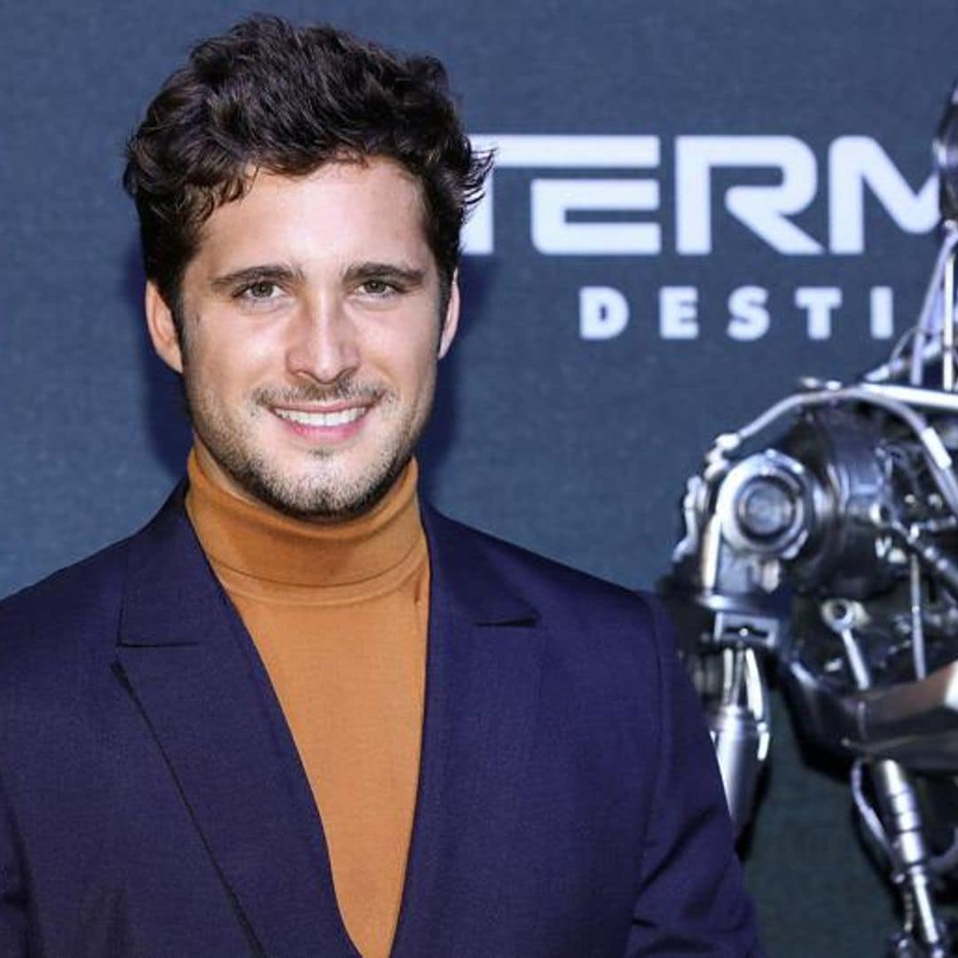 Diego Boneta on his 'life changing' Luis Miguel role and Terminator: Dark Fate