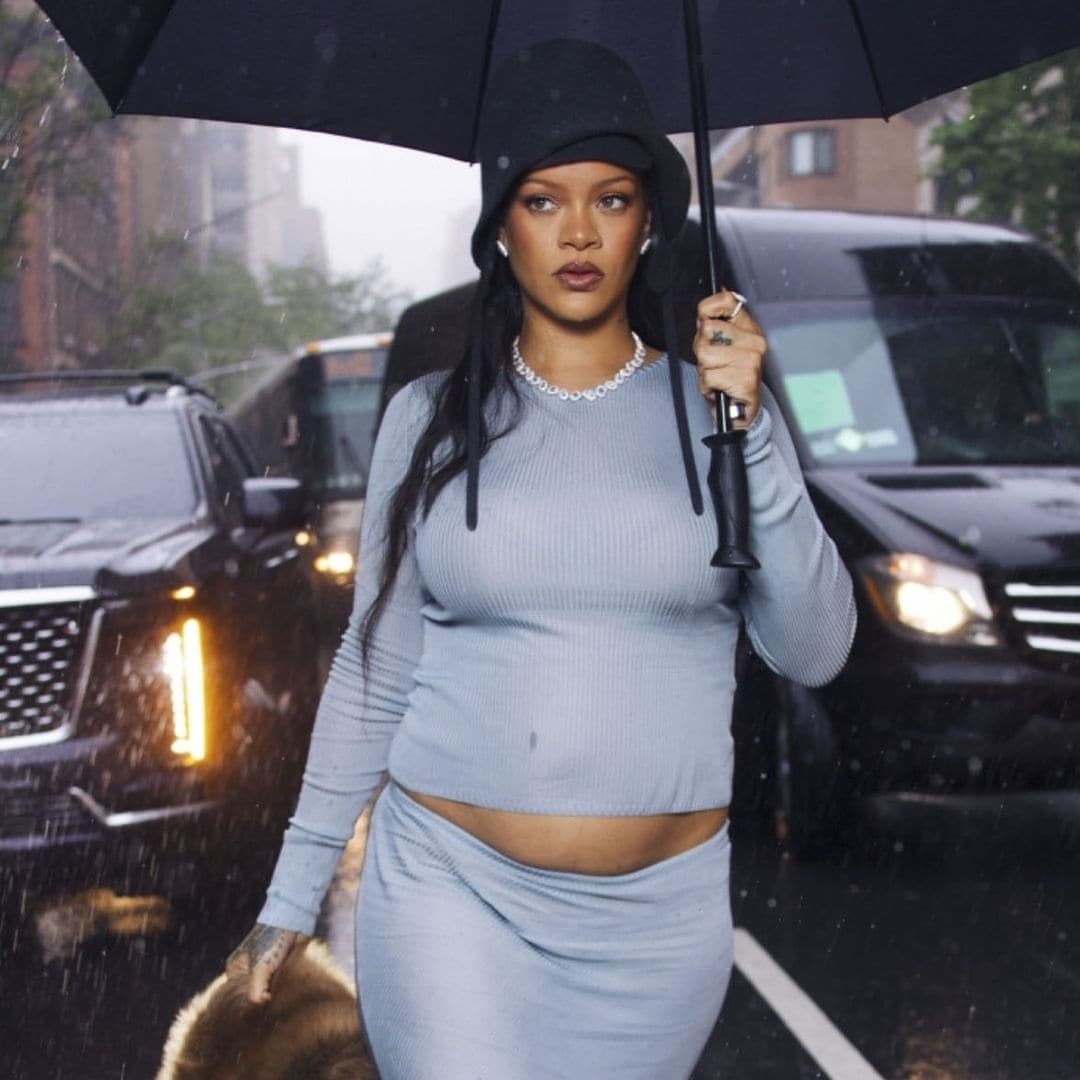 Rihanna seemingly confirms third pregnancy at the Met Gala