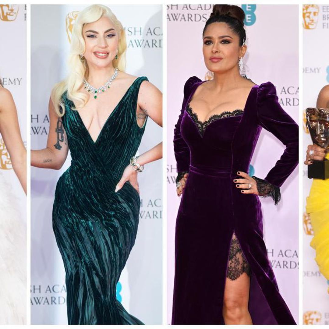 BAFTAs 2022 Fashion: From Lady Gaga’s Old Hollywood glamour to Salma Hayek’s violet velvet gown