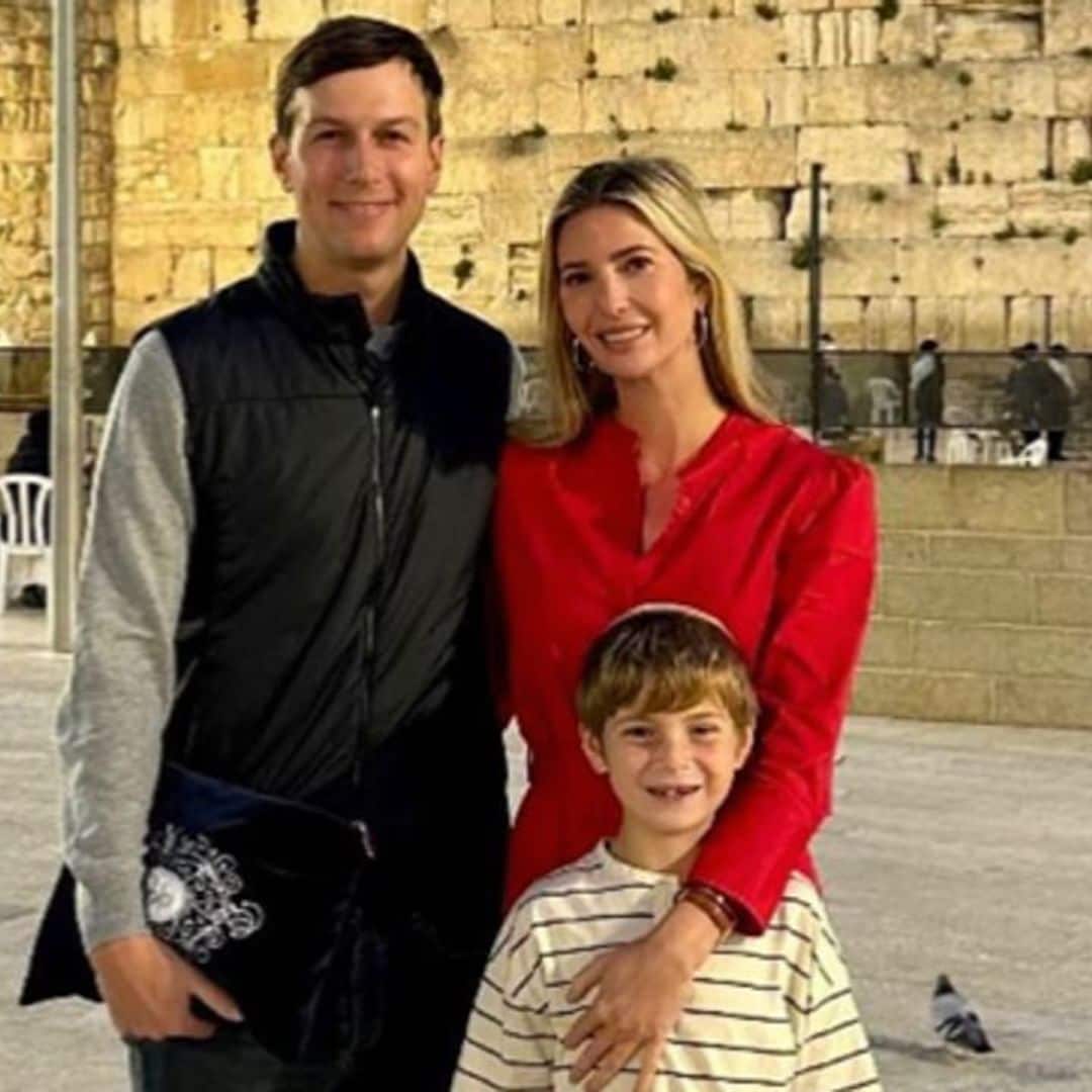 Ivanka Trump attends sunrise prayers at the Western Wall with her family: See Pics