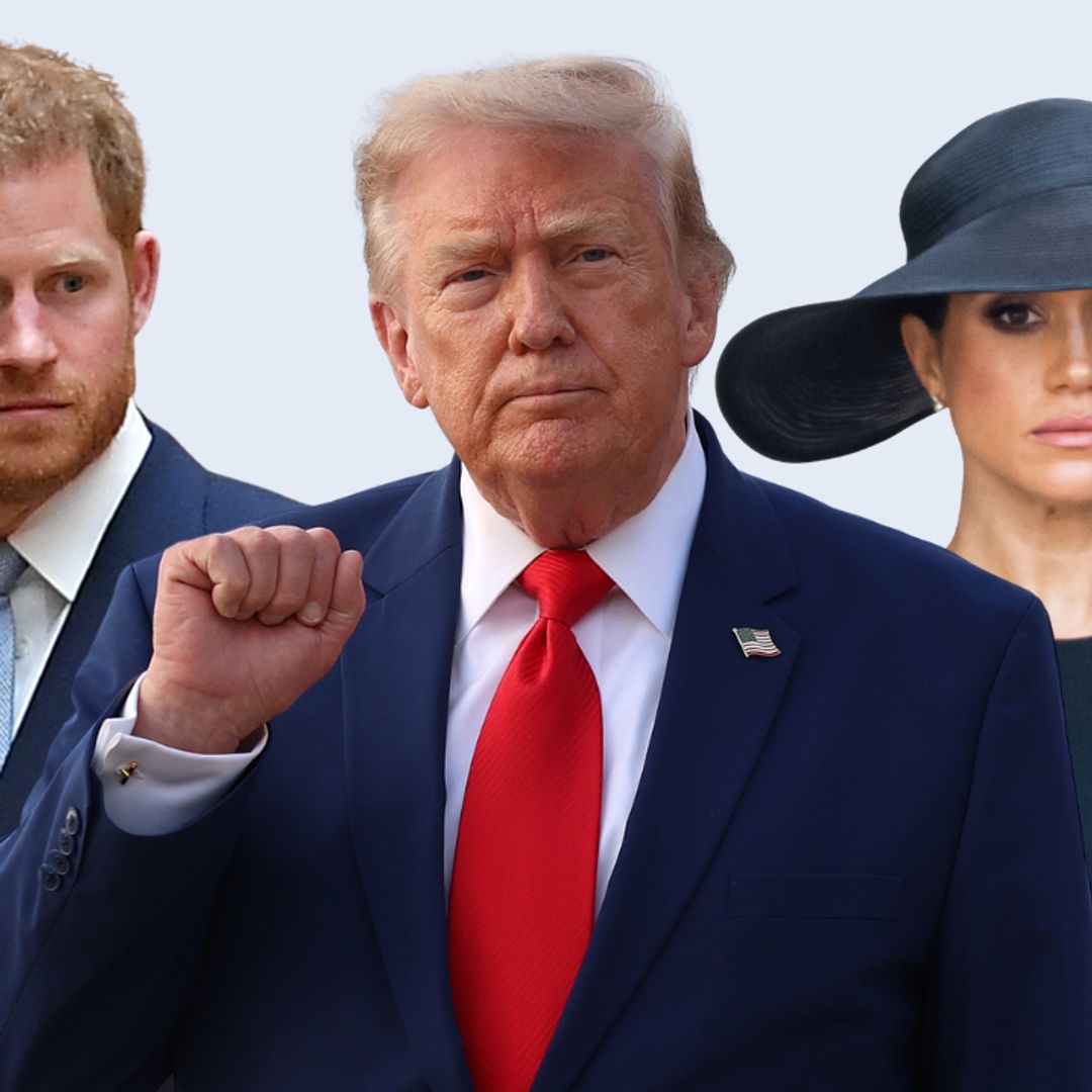 Donald Trump says he’s ‘happy’ Prince Harry and Meghan Markle left the U.S.: ‘I was not a fan’