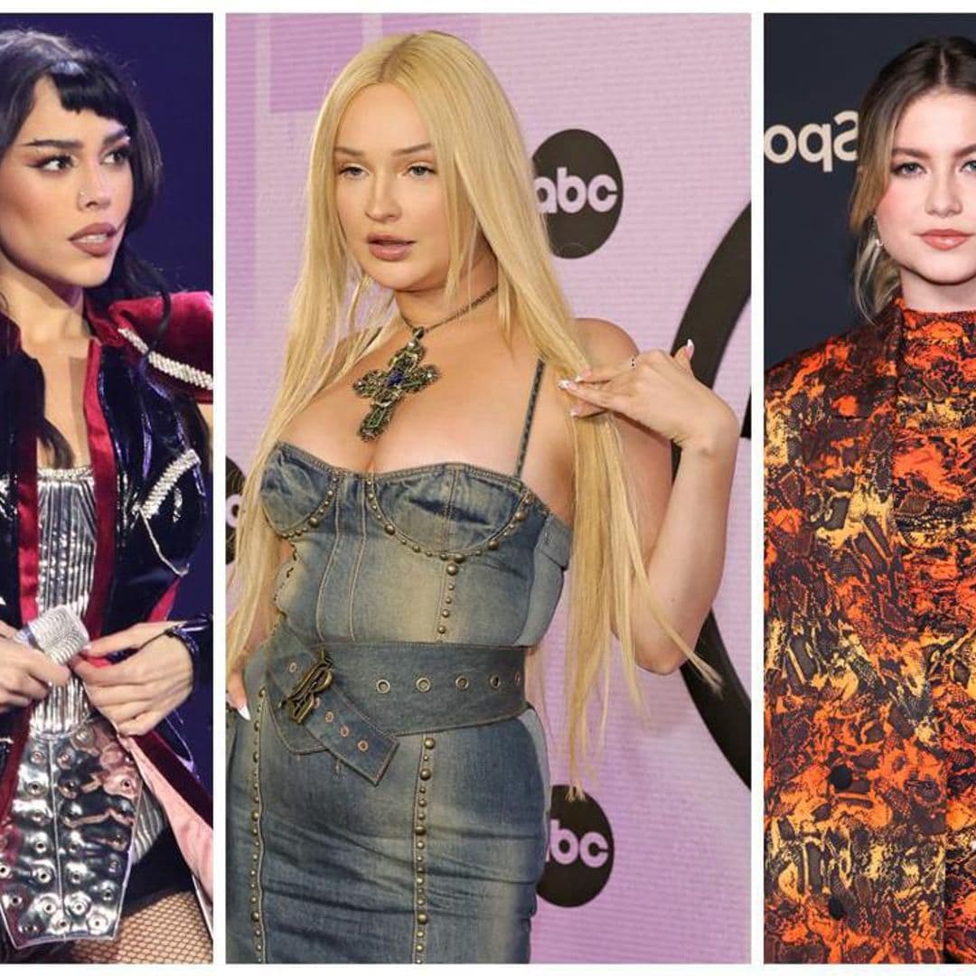 Danna Paola and Sofia Reyes confirm remix with Kim Petras: ‘I’m so excited’