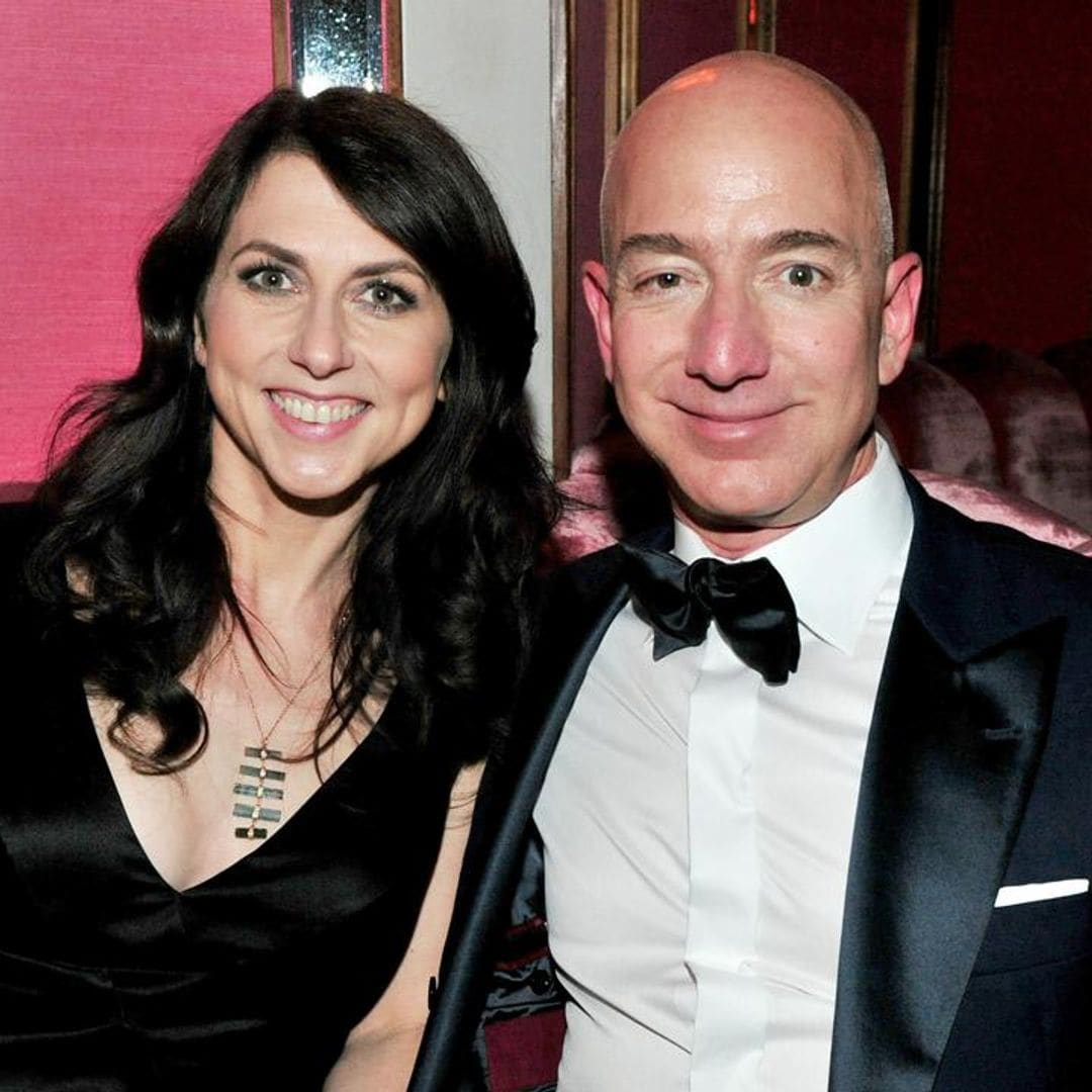 Jeff Bezos’ ex-wife, MacKenzie Scott, files for divorce from her new husband
