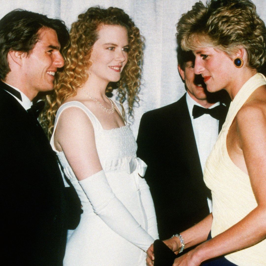 Tom Cruise reveals what Princess Diana was like, and the royals she reminds him of