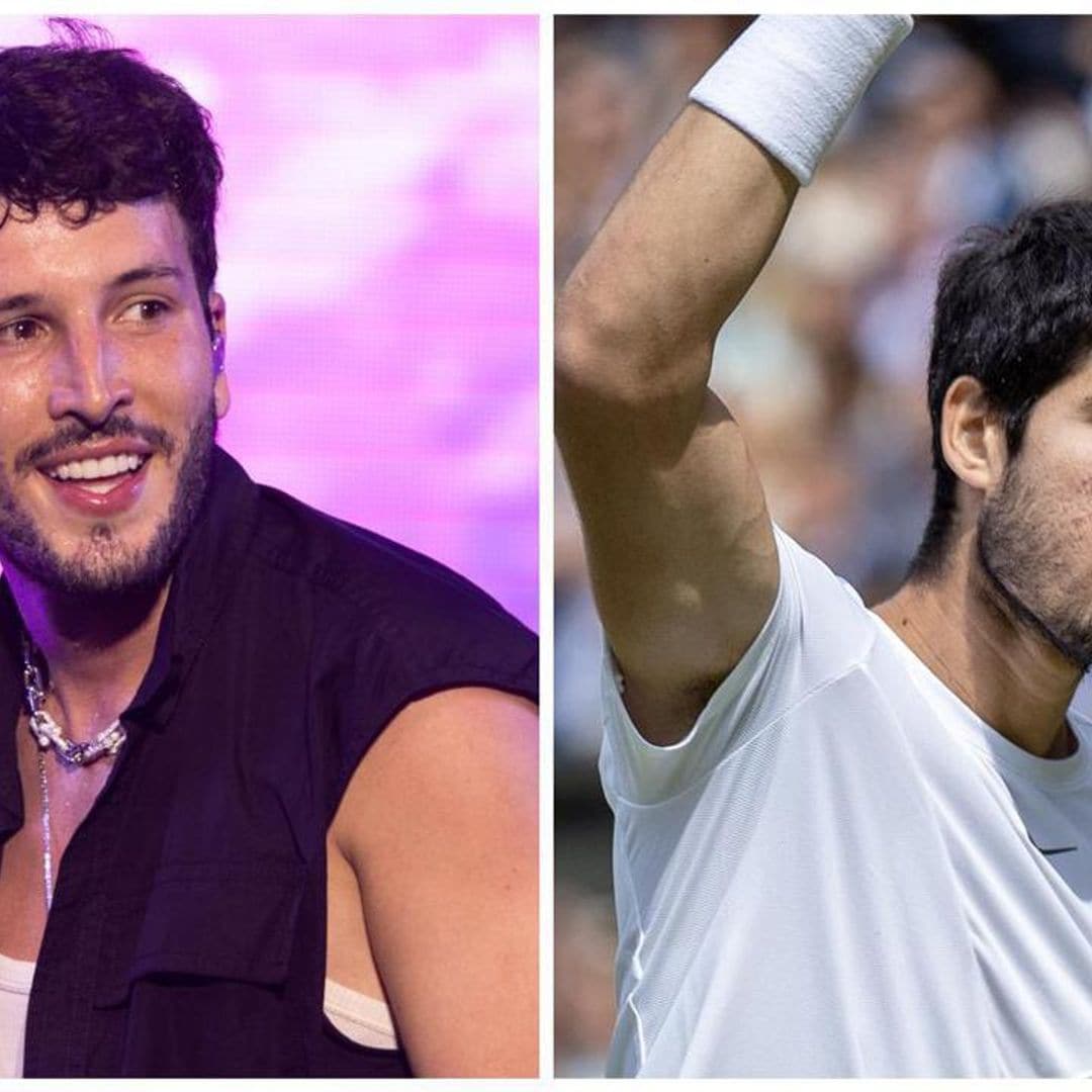 Carlos Alcaraz invites Sebastian Yatra to kick off US Open