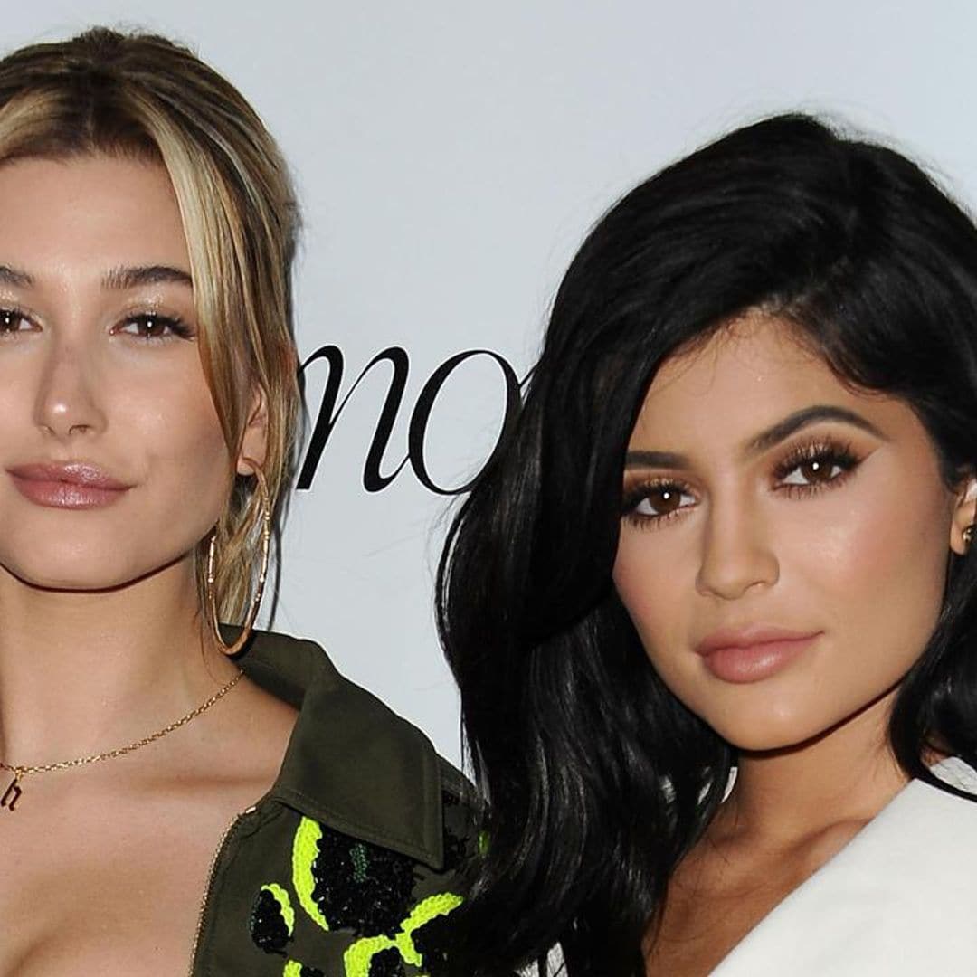 Kylie Jenner shares throwback with Hailey Bieber: ‘We’re moms now’